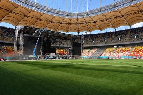 Arena Națională găzduiește duminică, 16 iulie, un concert extraordinar al celor de la Guns N’ Roses. / FOTO: Facebook @Arena Națională