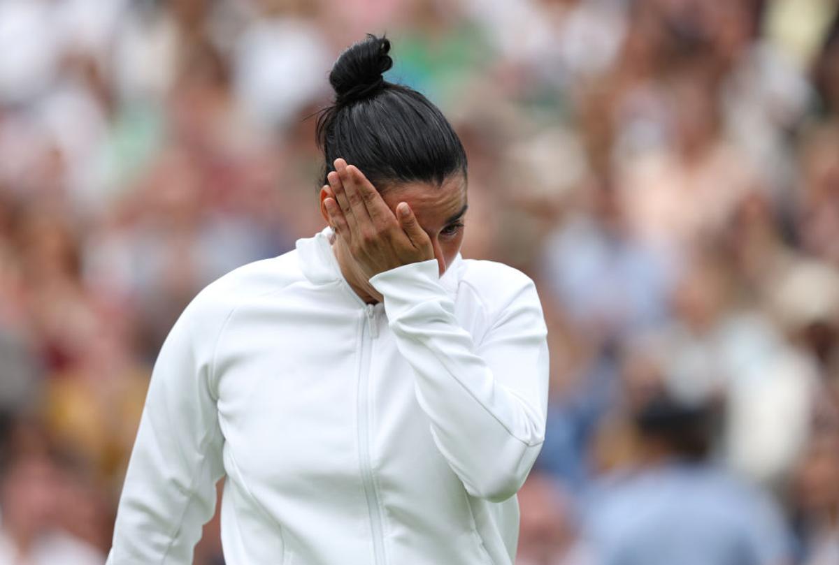 Prăbușirea lui Jabeur din finala Wimbledon a adus numele lui Halep în discuție