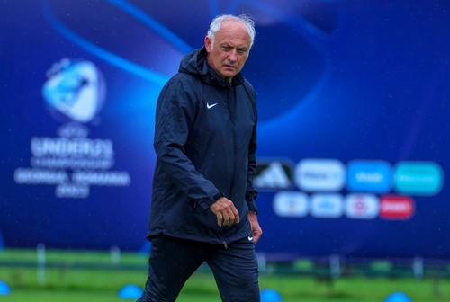 Andrea Mandorlini / FOTO: Facebook @CFR Cluj