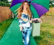 Shakira, apariție îndrăzneață la Wimbledon » Artista columbiană a atras atenția tuturor