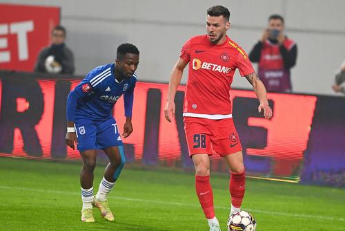 FCU Craiova - FCSB se va juca duminică, 16 iulie, ora 21:30. Foto: Imago Images