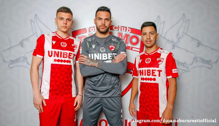 Dusan Celar (stânga) și Jonathan Rodriguez (dreapta) își cer banii de la Dinamo/ foto Facebook @Dinamo Tic-Tac! Dinamo are o săptămână la dispoziție » Riscă o nouă interdicție la transferuri
