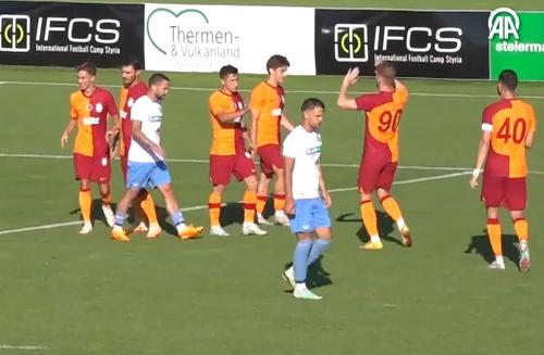 Olimpiu Moruțan (24 de ani) a marcat în meciul amical pe care Galatasaray l-a câștigat în fața lui FC Csakvar, formație din liga secundă maghiară, scor 4-2.
