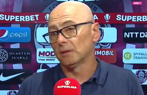 „Suntem MITITEI!” » Discurs dur după înfrângerea din SuperLigă: „Naivi, ca o echipă mică”