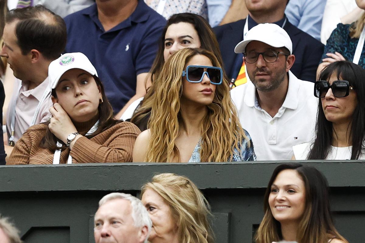 Shakira, apariție îndrăzneață la Wimbledon. Foto: Instagram