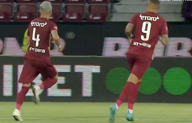 CFR Cluj - Poli Iași 2-0 » Alt antrenor, același cinism! „Vișiniii”, prea puternici pentru nou-promovată