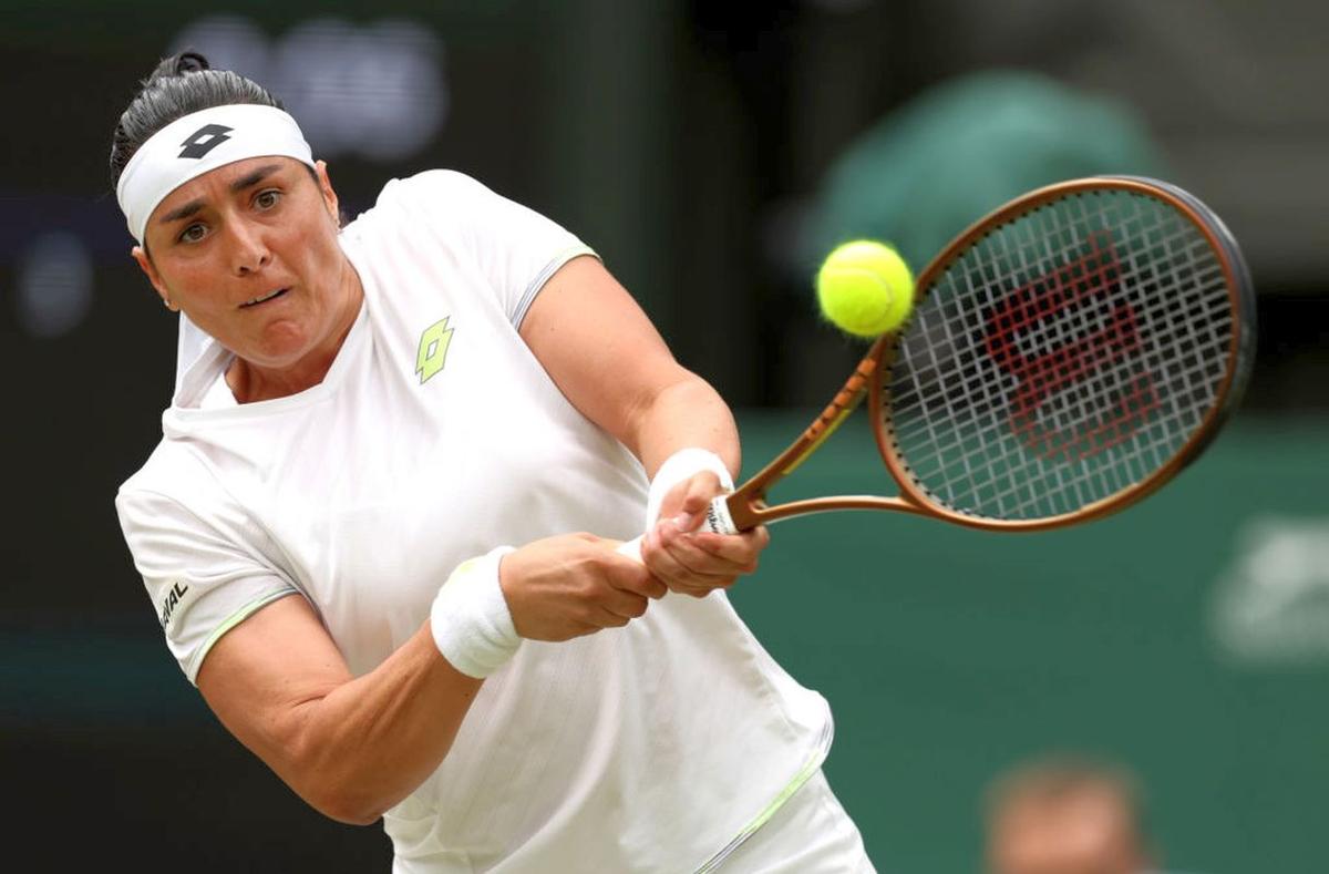 Prăbușirea lui Jabeur din finala Wimbledon a adus numele lui Halep în discuție