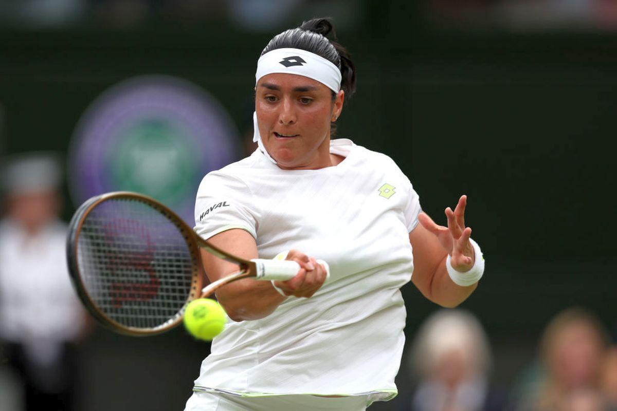 Prăbușirea lui Jabeur din finala Wimbledon a adus numele lui Halep în discuție