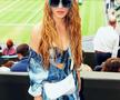 Shakira, apariție îndrăzneață la Wimbledon » Artista columbiană a atras atenția tuturor