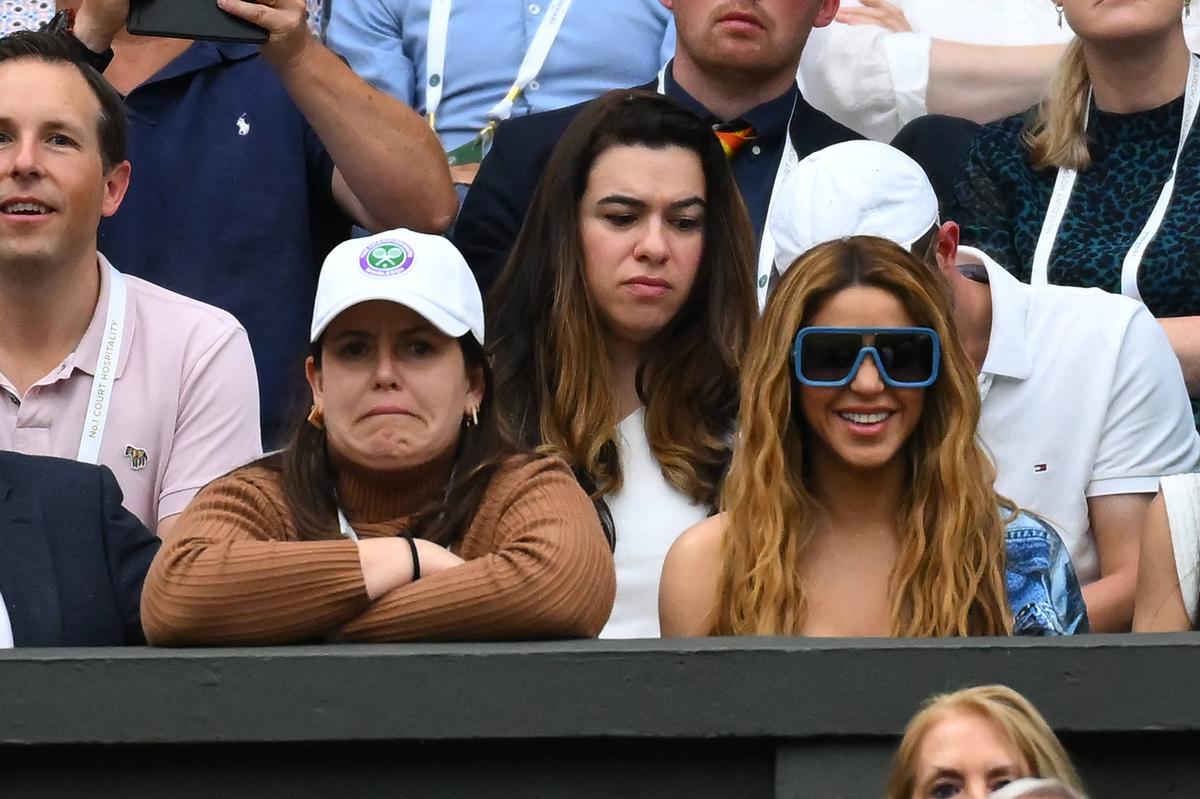 Shakira, apariție îndrăzneață la Wimbledon » Artista columbiană a atras atenția tuturor