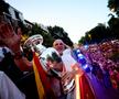 Fiesta! Spania, în sărbătoare » Primire de vis la Madrid a campionilor europeni: imagini copleșitoare cu jucătorii și fanii în Plaza Cibeles. Jumătate de milion de persoane i-au sărbătorit pe străzi pe campioni!