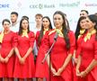Simona Radiș, Ancuța Bodnar - Prezentare lot olimpic canotaj Paris 2024 Foto: Raed Krishan