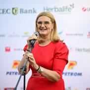 Elisabeta Lipă - Prezentare lot olimpic canotaj Paris 2024 Foto: Raed Krishan