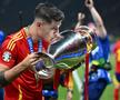 Alvaro Morata, cu cel mai important rofeu cucerit cu naționala Spaniei / Foto: Imago
