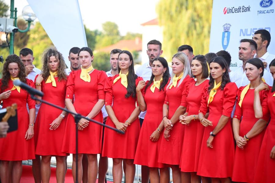 Fetele și băieții de la canotaj au adus cele mai multe medalii pentru România de la JO Paris 2024 Foto: arhiva GSP Cifre șocante: statul a finanțat sportul românesc în ciclul 2021-2024 cu peste 600 milioane euro, dublu față de bugetul olimpic al Marii Britanii! + „Îl plătim cu nemiluita pe David Popovici”