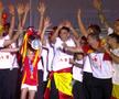 Fiesta! Spania, în sărbătoare » Primire de vis la Madrid a campionilor europeni: imagini copleșitoare cu jucătorii și fanii în Plaza Cibeles. Jumătate de milion de persoane i-au sărbătorit pe străzi pe campioni!