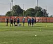 Noul transfer de la FCSB, primul antrenament în tricoul campioanei, înaintea returului cu Virtus din Liga Campionilor