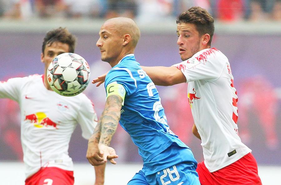 Alexandru Mitriță, fotbalistul celor de la U Craiova, foto: Guliver/GettyImages „Cutremur” la Universitatea Craiova » Mitriță i-a înjurat pe secunzii lui Gâlcă, iar antrenorul principal a ripostat!