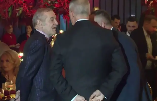 Gigi Becali a povestit ce a făcut la nunta lui Ianis Hagi: „M-a luat trenul!”