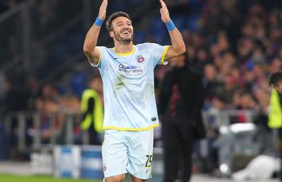 Federico Piovaccari a venit în România pentru meciul de retragere