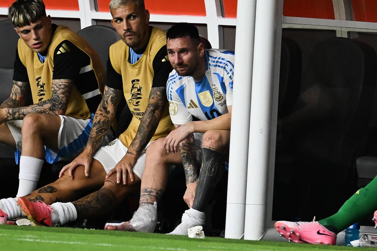 Glezna lui Lionel Messi
