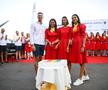 Marius Cozmiuc, Ancuța Bodnar, Gianina van Groningen, Ionela Cozmiuc - Prezentare lot olimpic canotaj Paris 2024 Foto: Raed Krishan