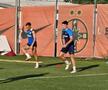FCSB, antrenament înaintea meciului cu Virtus, din Liga Campionilor