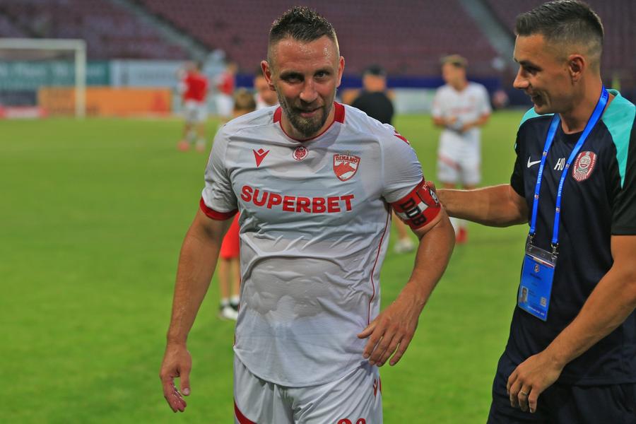 Patriche / FOTO: Ionuț Iordache Fotbalistul lui Dinamo, criticat după meciul cu U Cluj: „Depășit, a pierdut toate duelurile”