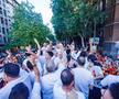 Fiesta! Spania, în sărbătoare » Primire de vis la Madrid a campionilor europeni: imagini copleșitoare cu jucătorii și fanii în Plaza Cibeles. Jumătate de milion de persoane i-au sărbătorit pe străzi pe campioni!