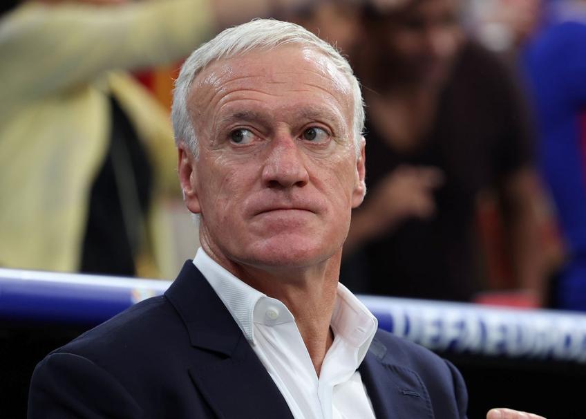 Didier Deschamps a spus că n-a luat încă o decizie asupra viitorului, deși ar vrea să rămână / Foto: Imago