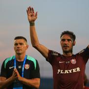 Mario Camora, la finalul meciului FOTO: Ionuț Iordache