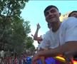 Fiesta! Spania, în sărbătoare » Primire de vis la Madrid a campionilor europeni: imagini copleșitoare cu jucătorii și fanii în Plaza Cibeles. Jumătate de milion de persoane i-au sărbătorit pe străzi pe campioni!