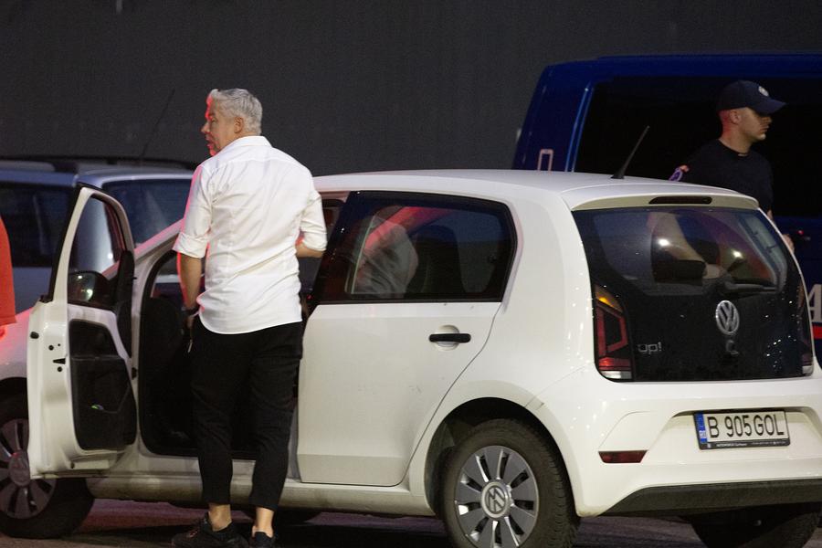 Mara și VW Up! Fotbalul învinge gradele » Ce nu s-a văzut la TV în CFR Cluj - Dinamo, din prima etapă a Superligii