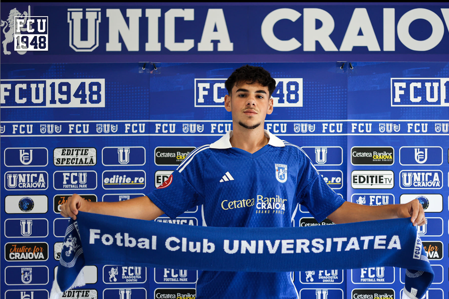 Traian Ciubotaru / Foto: Facebook Două transferuri în 120 de minute! Adrian Mititelu l-a adus și pe jucătorul favorit la FCU Craiova: „Bine ai revenit!”