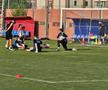 Antrenament FCSB înaintea returului cu Virtus