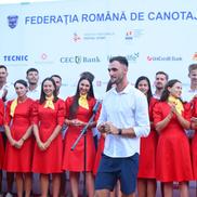 Ciprian Tudosă - Prezentare lot olimpic canotaj Paris 2024 Foto: Raed Krishan