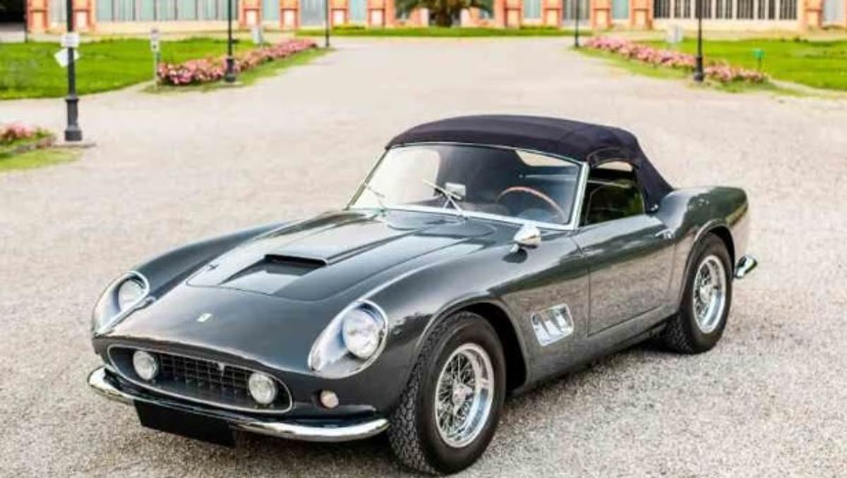 Michael Ballack își vinde un Ferrari cu 16 milioane!