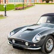 Așa arată Ferrari 250 GT SWB California Spider, pe care îl vinde Michael Ballack / Foto: Sotheby's