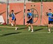 Noul transfer de la FCSB, primul antrenament în tricoul campioanei, înaintea returului cu Virtus din Liga Campionilor