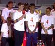 Fiesta! Spania, în sărbătoare » Primire de vis la Madrid a campionilor europeni: imagini copleșitoare cu jucătorii și fanii în Plaza Cibeles. Jumătate de milion de persoane i-au sărbătorit pe străzi pe campioni!