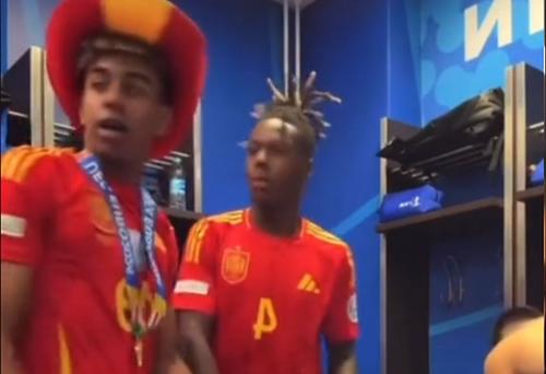 Lamine Yamal (17 ani), extrema dreaptă de la Barcelona, a comis o gafă la scurt timp după de Spania a învins-o pe Anglia cu scorul de 2-1, în finala Campionatului European din Germania.
