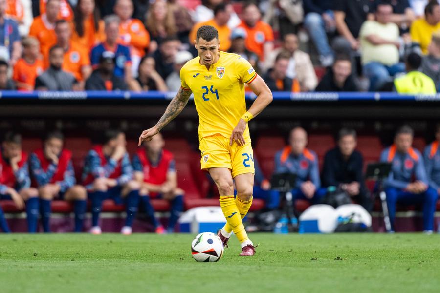 Bogdan Racovițan, la EURO 2024/ FOTO Imago Images „Tricolorul” de la EURO 2024 a ratat mutarea carierei » Clubul a cerut și mai mulți bani