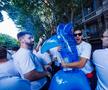 Fiesta! Spania, în sărbătoare » Primire de vis la Madrid a campionilor europeni: imagini copleșitoare cu jucătorii și fanii în Plaza Cibeles. Jumătate de milion de persoane i-au sărbătorit pe străzi pe campioni!
