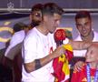 Imagini copleșitoare cu sărbătoarea Spaniei din Madrid, după câștigarea Euro 2024