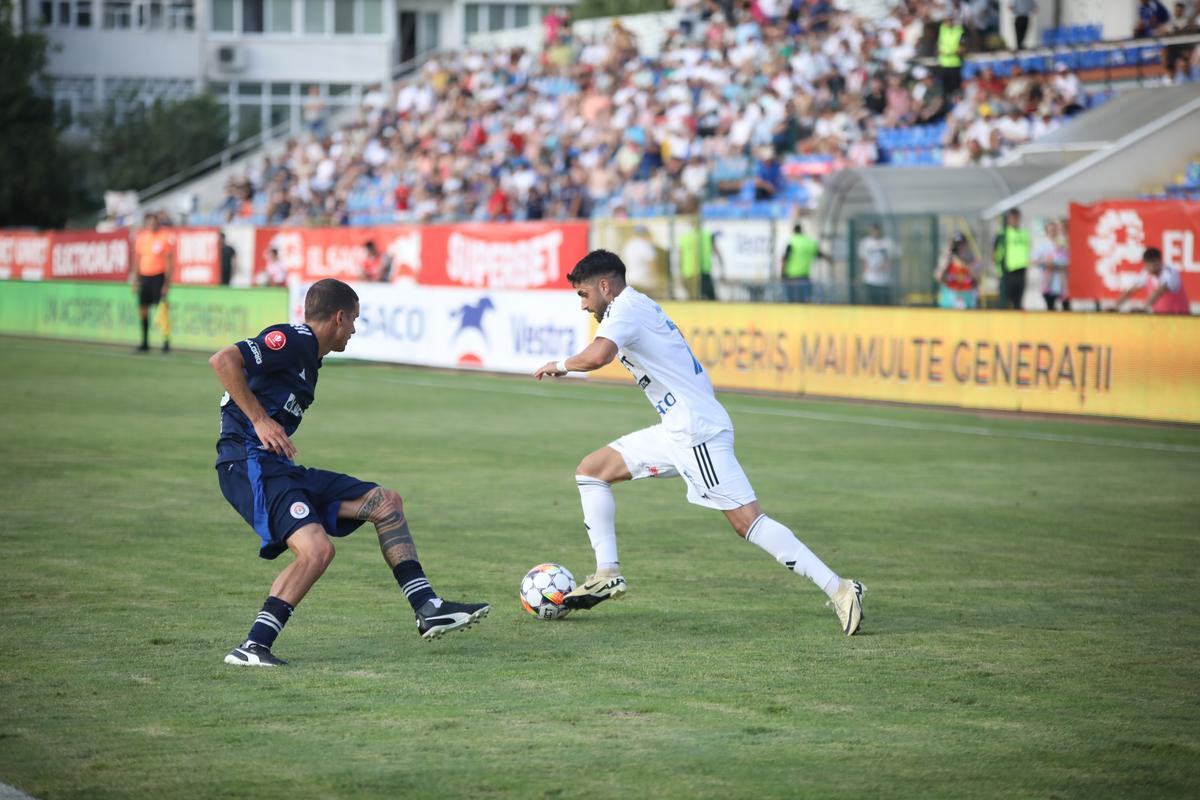 FC Botoșani - Oțelul Galați, FOTO: Ionuț Tabultoc