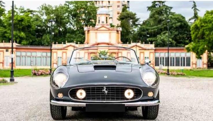 Așa arată Ferrari 250 GT SWB California Spider, pe care îl vinde Michael Ballack / Foto: Sotheby's
