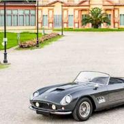 Așa arată Ferrari 250 GT SWB California Spider, pe care îl vinde Michael Ballack / Foto: Sotheby's