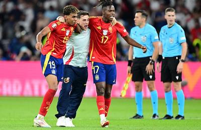 Ce nu s-a văzut la TV în finala Euro 2024 » Gestul pe care UEFA i l-a interzis Spaniei
