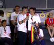 Imagini copleșitoare cu sărbătoarea Spaniei din Madrid, după câștigarea Euro 2024