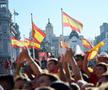 Fiesta! Spania, în sărbătoare » Primire de vis la Madrid a campionilor europeni: imagini copleșitoare cu jucătorii și fanii în Plaza Cibeles. Jumătate de milion de persoane i-au sărbătorit pe străzi pe campioni!